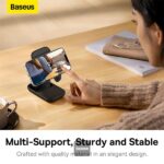 پایه نگهدارنده موبایل بیسوس Seashell Series Folding Phone Stand - Image 10
