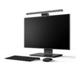 لامپ گیره ای دسکتاپ بیسوس i-wok USB Stepless Dimming Screen Hanging Light - Image 4