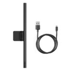 لامپ گیره ای دسکتاپ بیسوس i-wok USB Stepless Dimming Screen Hanging Light - Image 3