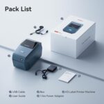 پرینتر لیبل زن حرارتی NIIMBOT Thermal Label Printer K3 - Image 2