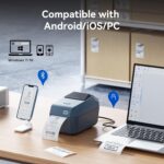 پرینتر لیبل زن حرارتی NIIMBOT Thermal Label Printer K3 - Image 6