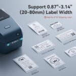 پرینتر لیبل زن حرارتی NIIMBOT Thermal Label Printer K3 - Image 7
