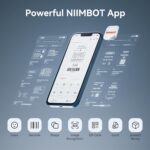 پرینتر لیبل زن حرارتی NIIMBOT Thermal Label Printer K3 - Image 5