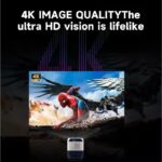 ویدئو پروژکتور اندروید Umiio Q5 - Image 6
