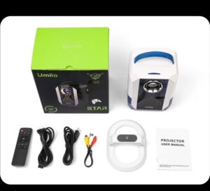 ویدئو پروژکتور اندروید Umiio Q5 - Image 8