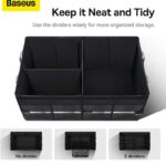 کیف نظم دهنده خودرو بیسوس Organize Fun Car Storage Box 60L - Image 2