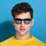 عینک آفتابی شیائومی polarized square sunglasses - Image 5
