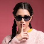 عینک آفتابی شیائومی polarized square sunglasses - Image 6