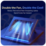 کول پد لپتاپ بیسوس ThermoCool Heat-Dissipating Laptop Stand - Image 7
