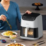 سرخ کن هوشمند شیائومی Deerma DEM-KZ130W 5.5L - Image 4