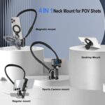 هولدر موبایل گردنی مگنتی Neck Phone Holder - Image 5