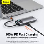 هاب چهار پورت بیسوس CAHUB-CY0G - Image 6