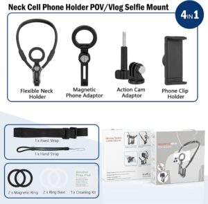 هولدر موبایل گردنی مگنتی Neck Phone Holder - Image 2