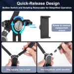 هولدر موبایل گردنی مگنتی Neck Phone Holder - Image 3