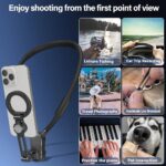 هولدر موبایل گردنی مگنتی Neck Phone Holder - Image 8
