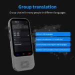 دستگاه مترجم صوتی هوشمند دوربین دار S80 pro - Image 5