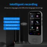دستگاه مترجم صوتی هوشمند دوربین دار S80 pro - Image 3