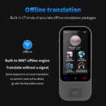 دستگاه مترجم صوتی هوشمند دوربین دار S80 pro - Image 4