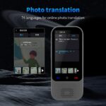 دستگاه مترجم صوتی هوشمند دوربین دار S80 pro - Image 2