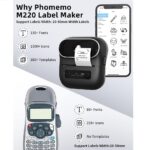 پرینتر لیبل زن قابل حمل Phomemo M220 - Image 9