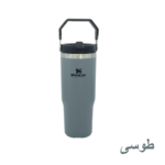 تراول ماگ نی دار استنلی Flip Straw Tumbler 30 OZ - Image 2