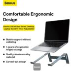 پایه لپ تاپ رومیزی بیسوس B10053100811-00 - Image 11