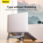 پایه لپ تاپ رومیزی بیسوس B10053100811-00 - Image 8