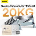 پایه لپ تاپ رومیزی بیسوس B10053100811-00 - Image 9