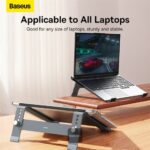 پایه لپ تاپ رومیزی بیسوس B10053100811-00 - Image 7