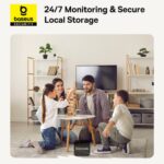 دوربین هوشمند نظارتی بیسوس P1 - Image 10