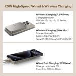 پاور بانک مگنتی Momax 10000mAh - Image 7