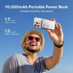 پاور بانک مگنتی Momax 10000mAh - Image 6