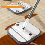تی دستی چرخشی شیائومی Bomidi Spin Mop M20 - Image 5