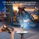 ویدئو پروژکتور اندروید TS-9 Pro - Image 5