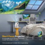 ویدئو پروژکتور اندروید TS-9 Pro - Image 6