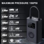 پمپ باد الکتریکی شیائومی Mijia MJCQB06QW - Image 5