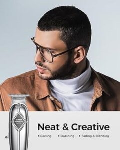 ماشین اصلاح موی سر و صورت گلاکر Glaker K11S+I3F - Image 6