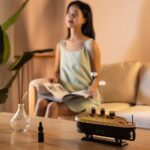 دستگاه بخور سرد و آروماتراپی طرح کشتی تایتانیک - Image 3