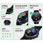 ساعت هوشمند شیائومی Black Shark S1 Pro - Image 5