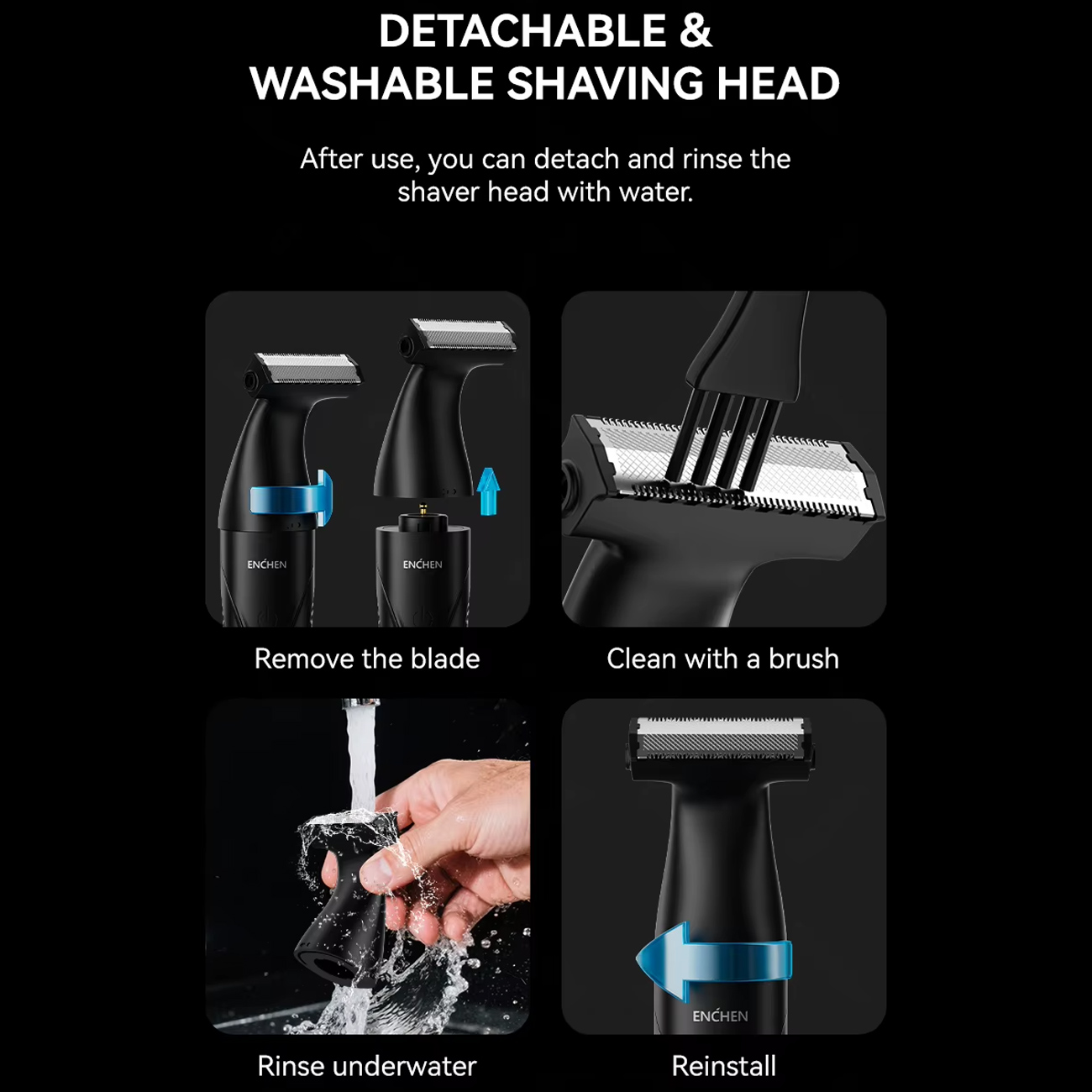 ماشین اصلاح شیائومی Enchen Spark 5