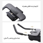 چرخ شکمی هوشمند شیائومی Mijia MJJFL01YM - Image 2