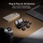 میکروفون وایرلس تلسین Telesin TPMCP14-01 - Image 2