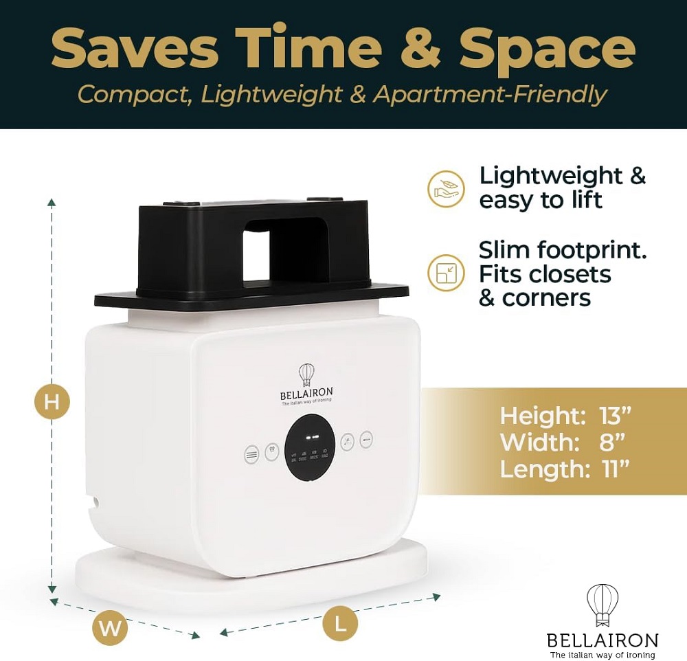 خشک کن و اتوی حرارتی لباس مدل MX-ID-5