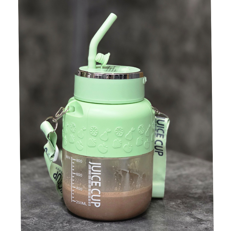 مخلوط کن قابل حمل 800 میلی لیتر Ton Barrel Juice Cup K2