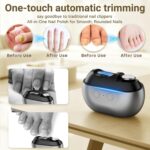ناخن‌گیر برقی هوشمند شیائومی Multi functional electric nail clipper M7 - Image 2