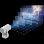 ویدئو پروژکتور اندروید شارژی Pan-Tilt Lamp Projector K2 - Image 4