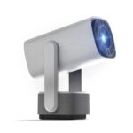ویدئو پروژکتور اندروید شارژی Pan-Tilt Lamp Projector K2
