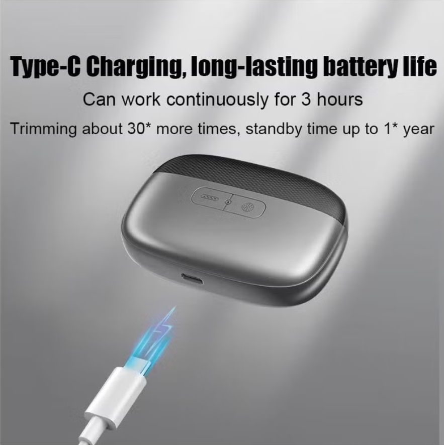 ناخنگیر برقی هوشمند شیائومی M13 Multi functional electric nail clipper