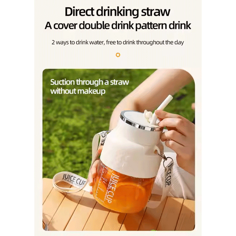 مخلوط کن قابل حمل 800 میلی لیتر Ton Barrel Juice Cup K2