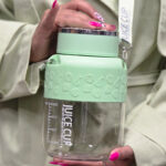 مخلوط کن قابل حمل 800 میلی لیتر Ton Barrel Juice Cup K2 - Image 6